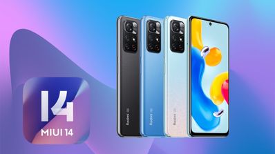móviles baratos actualizan a MIUI 14 con Android 13