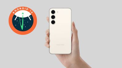 móviles Samsung Android 14