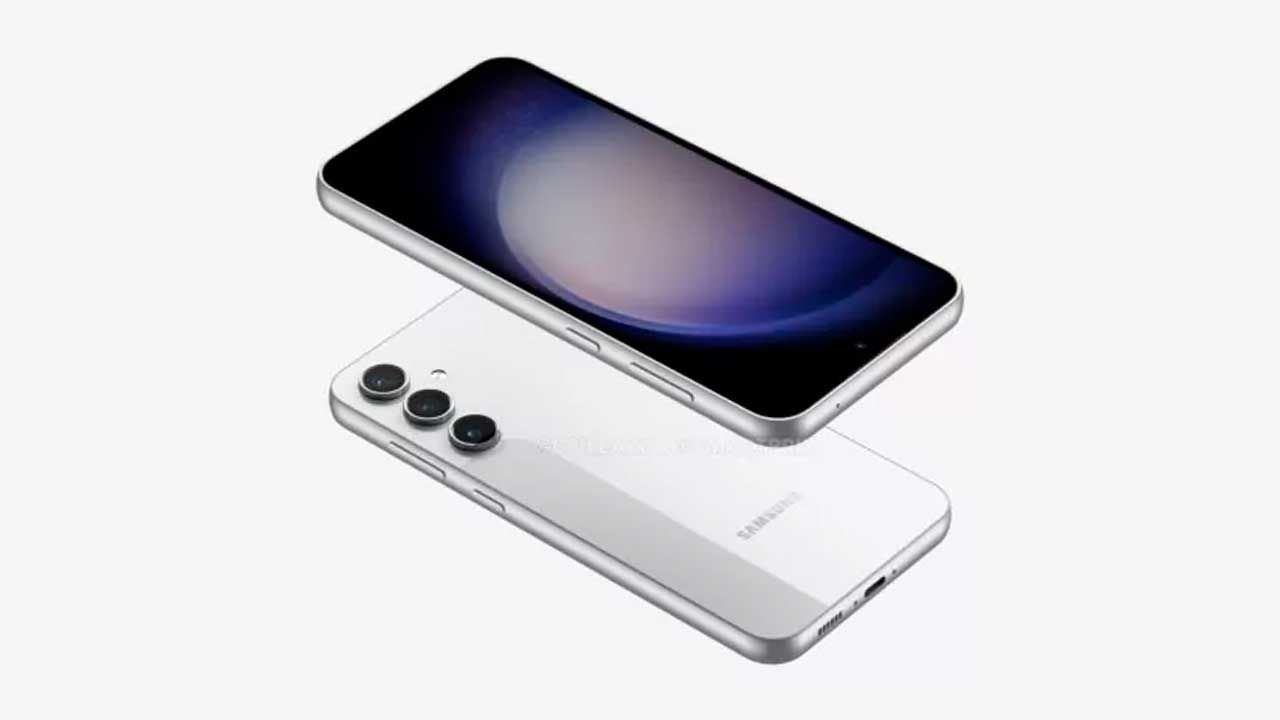 render Samsung Galaxy S23 fe