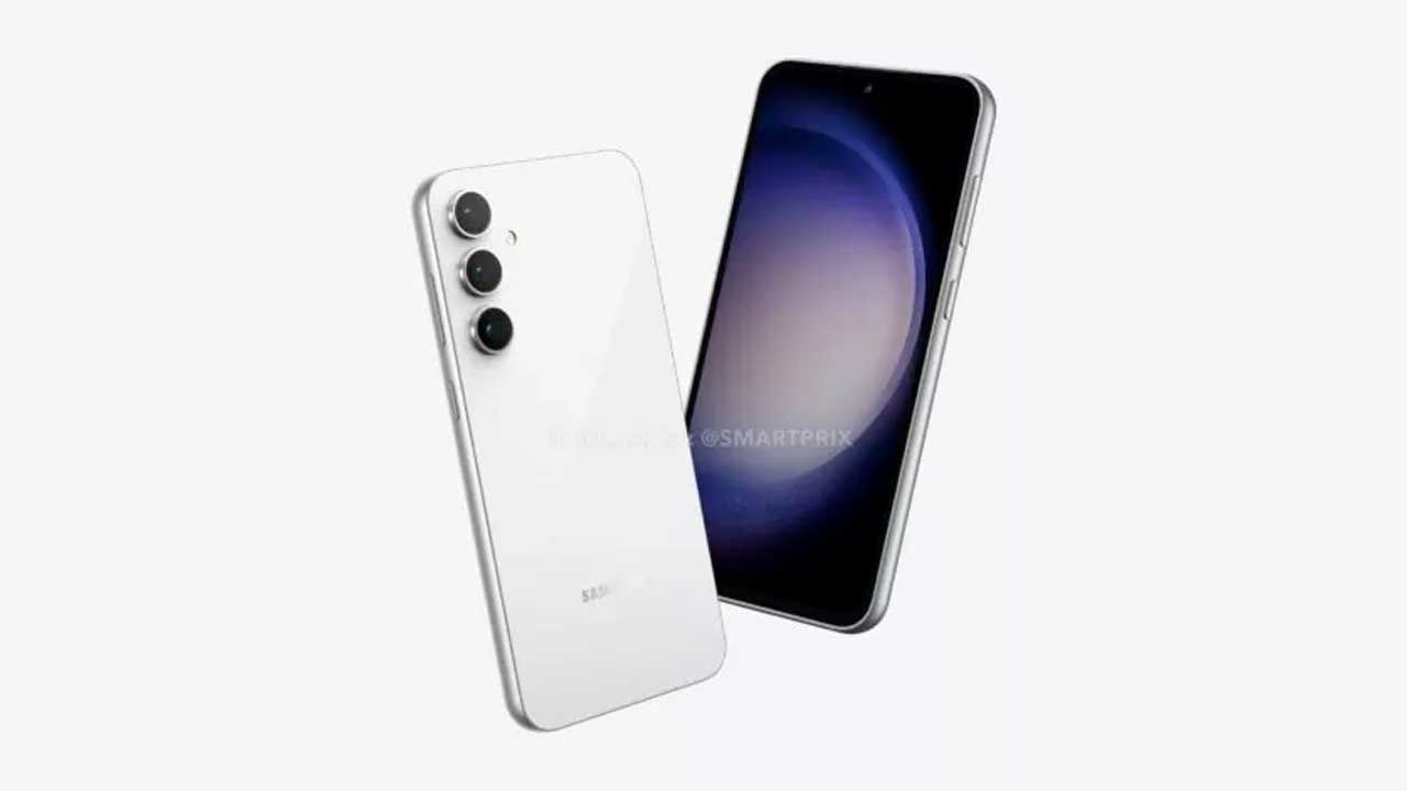 Samsung Galaxy S23 fe render