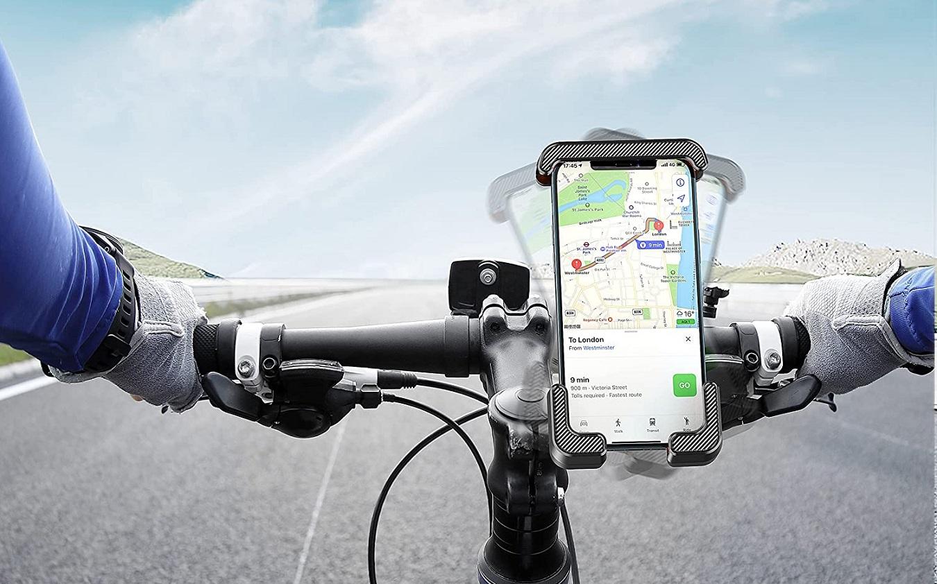 Los 8 mejores soportes móvil para bicicleta y moto