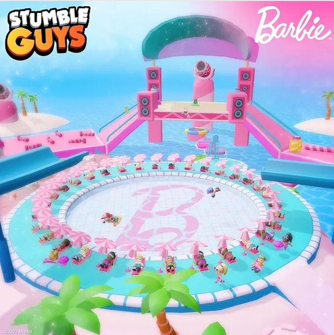 stumble guys barbie