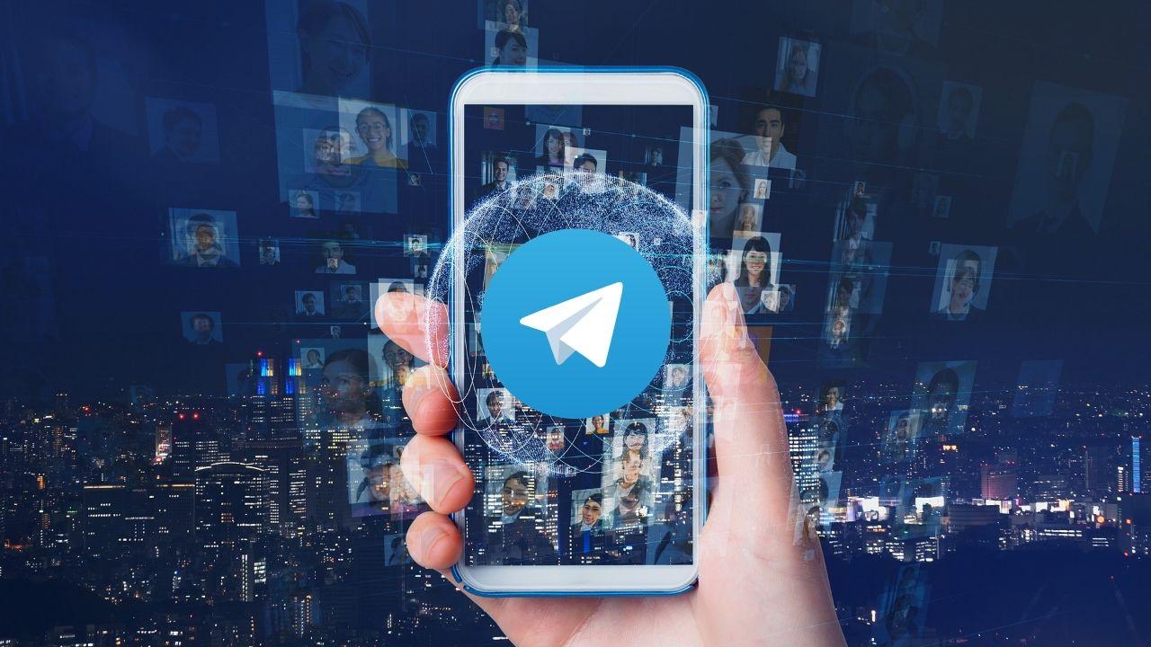telegram app de chat red social