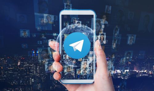 telegram app de chat red social
