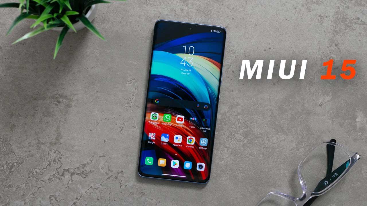 Xiaomi MIUI 15