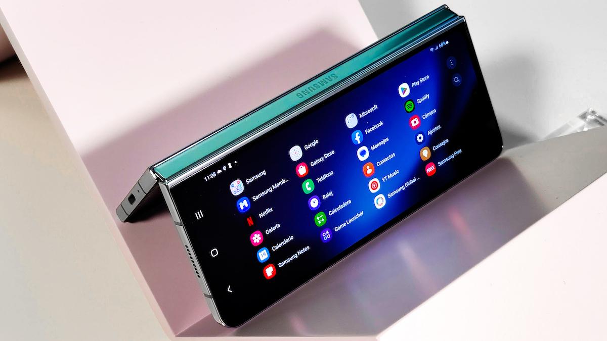 Samsung Galaxy Z Fold5 pantalla