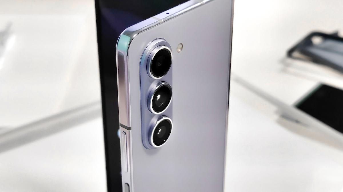 Câmera Samsung Galaxy Z Fold5