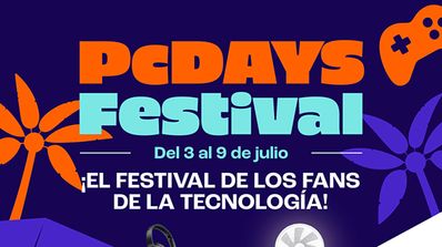 pc days pccomponentes