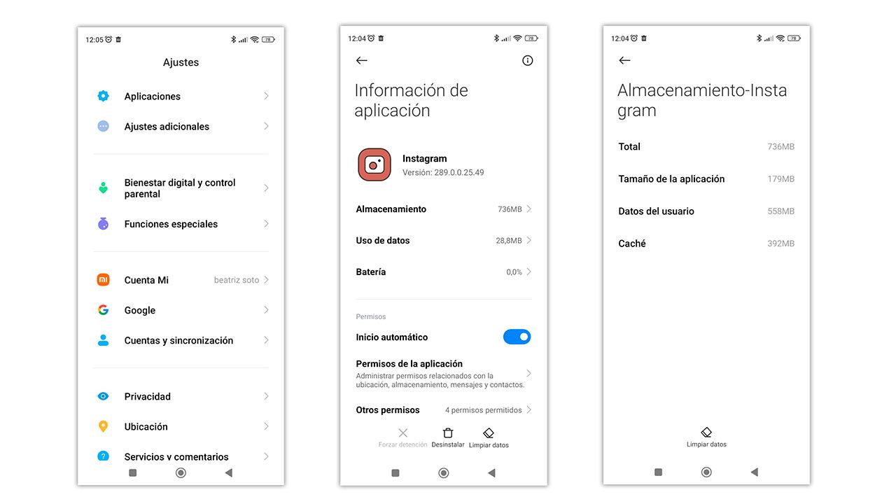borrar-cache-apps-instagram