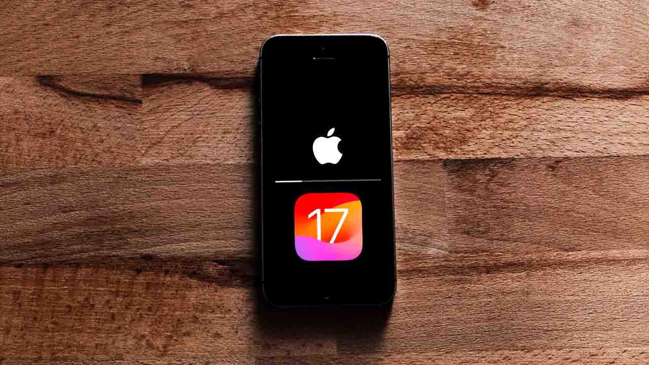 iOS 17 iPhone