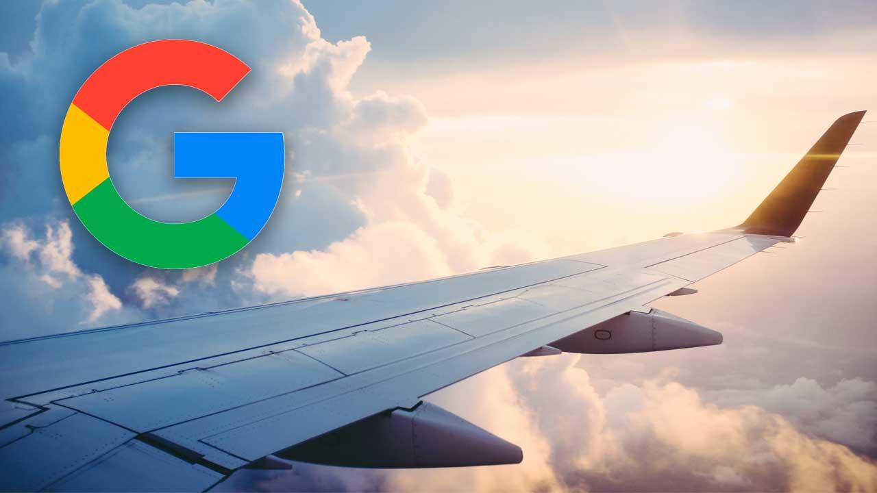 Avión Google