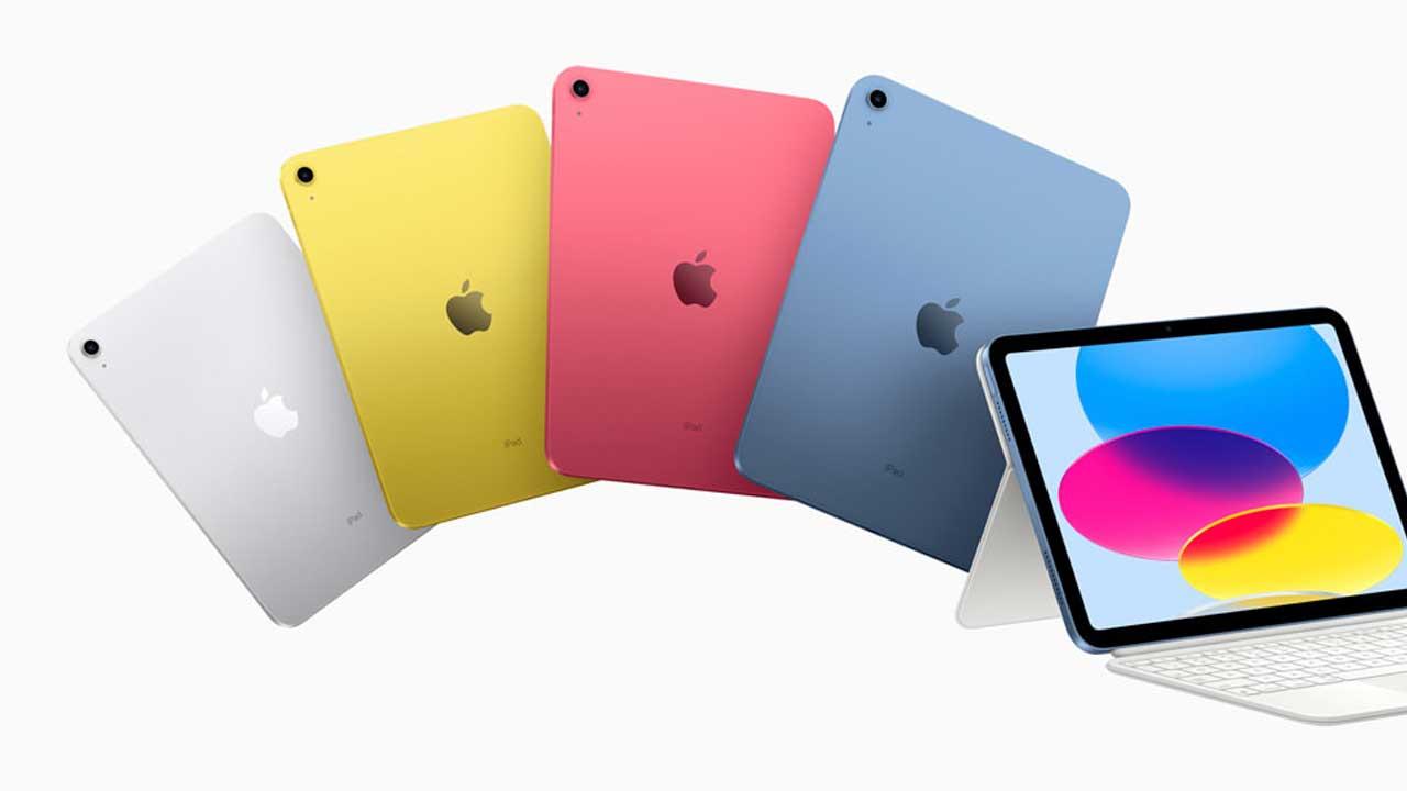 iPad 2022 colores