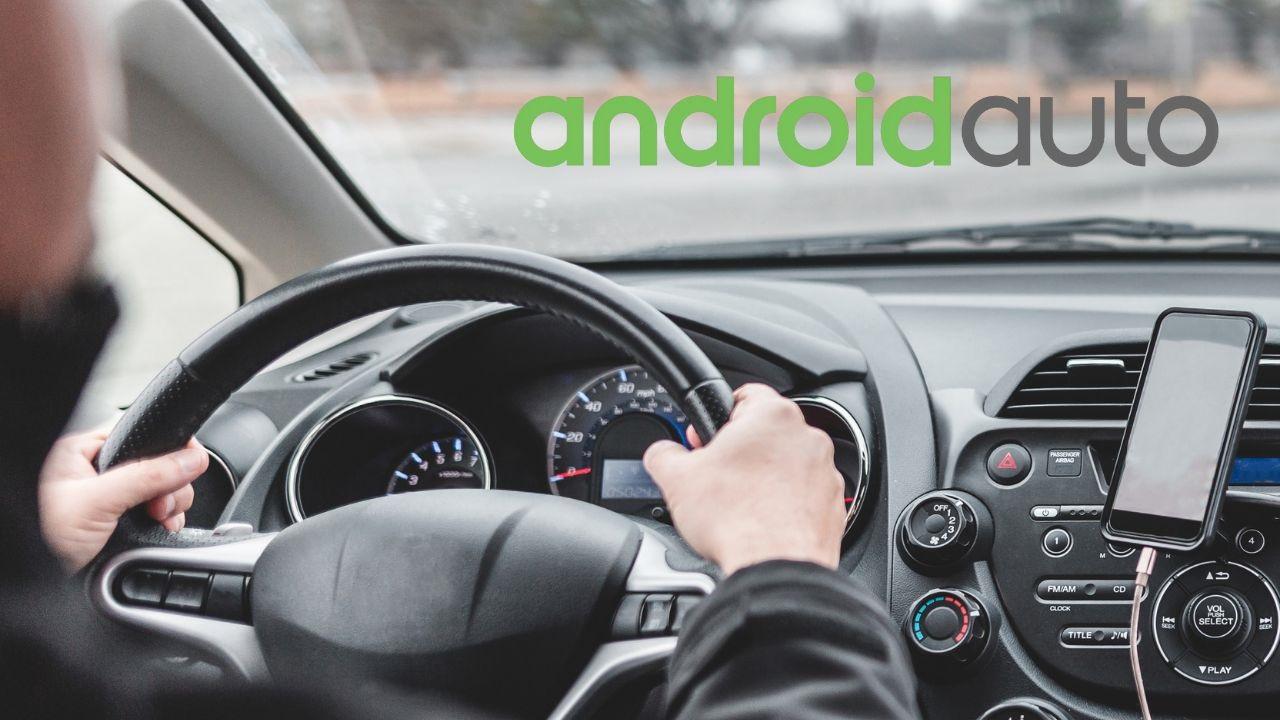 llevar android auto en pantalla coche