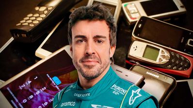 móvil fernando alonso