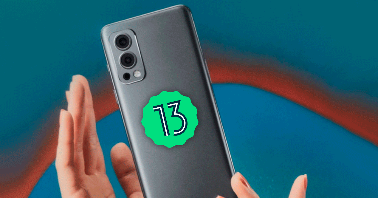 moviles oneplus android 13