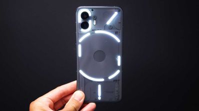 nothing phone 2 parte trasera
