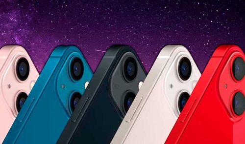iPhone 13 colores