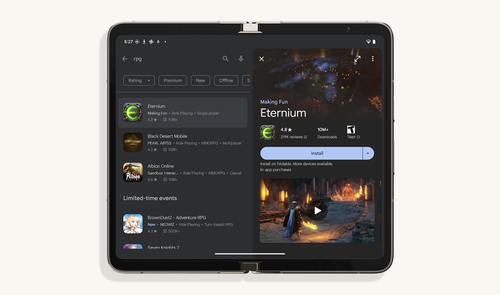 play store