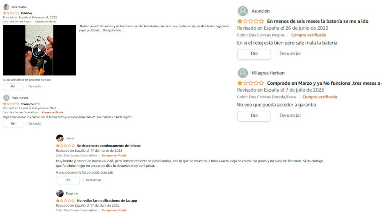 quejas-reloj-mas-vendido-amazon
