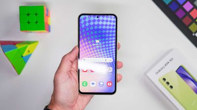 Samsung Galaxy A54 pantalla