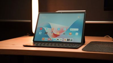 tablet huawei matepad 115 con teclado