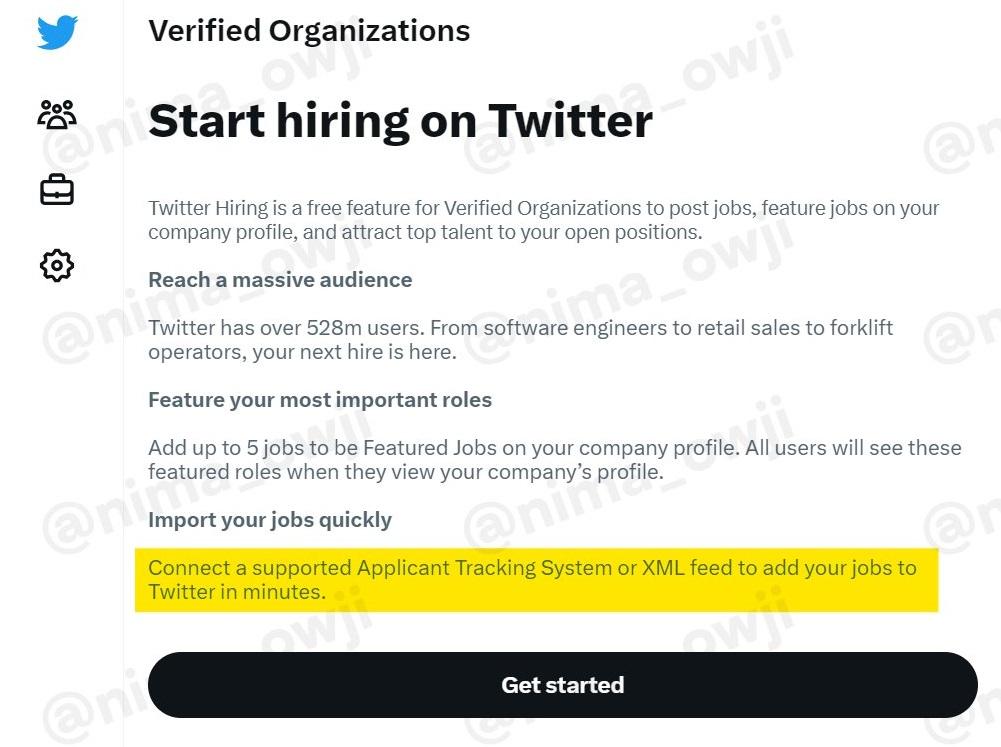 twitter hiring