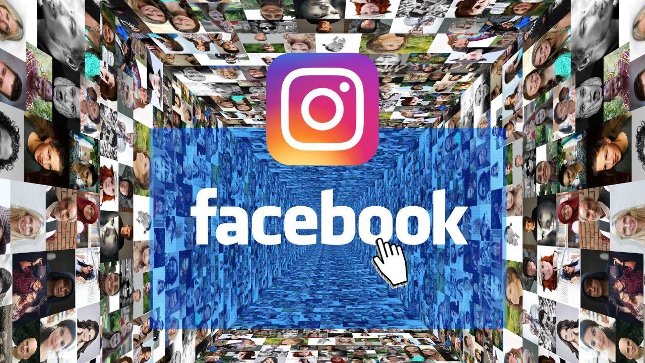 vincular cuentas Facebook instagram