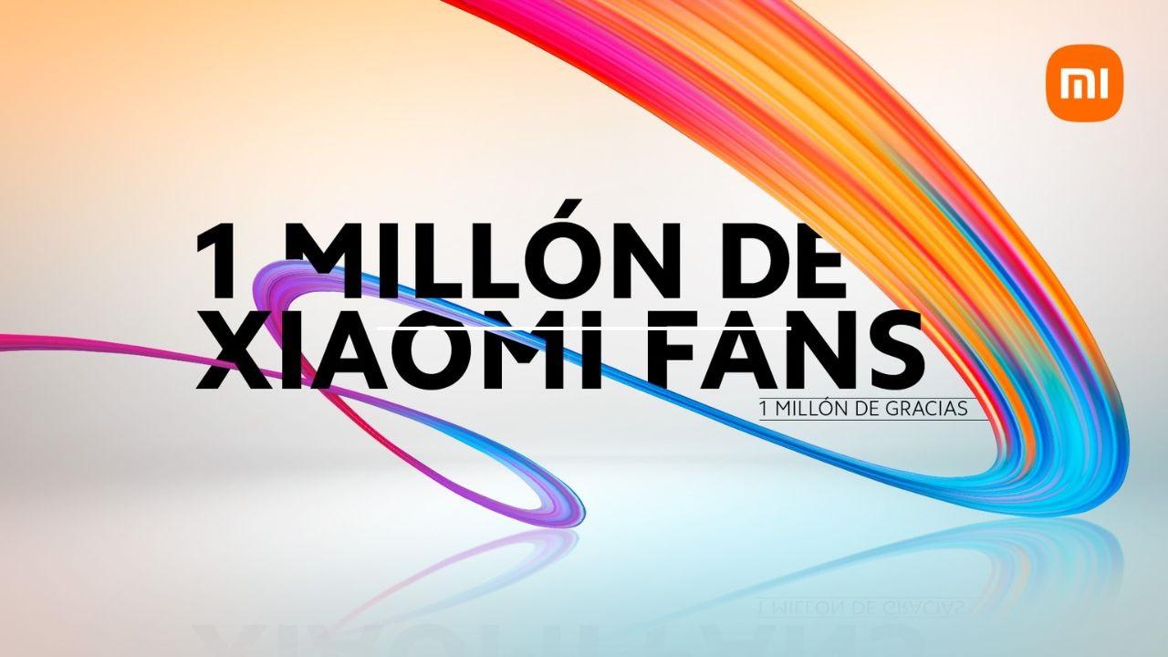 Xiaomi llega al millón de fans
