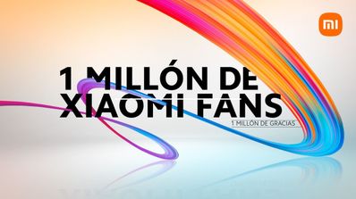 Xiaomi llega al millón de fans