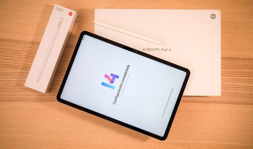 xiaomi pad 6 con MIUI 14