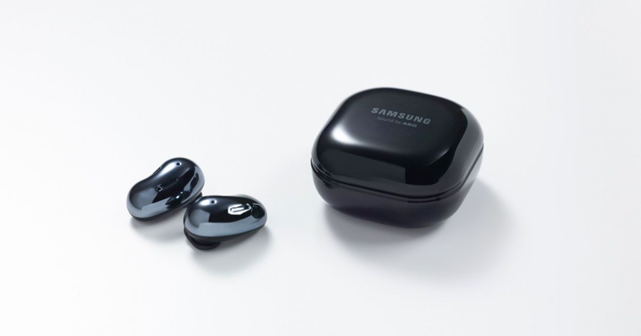 Galaxy Buds Live negros