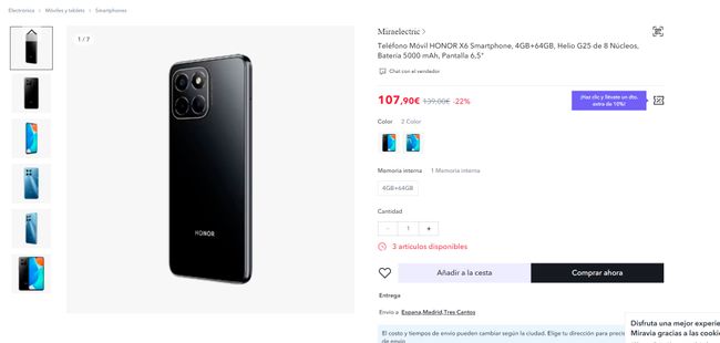 Honor X6