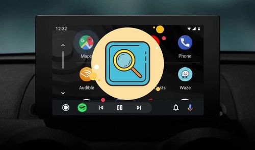 buscar musica android auto