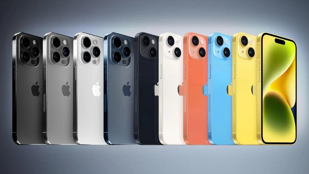 colores iphone 15 nuevos diseño