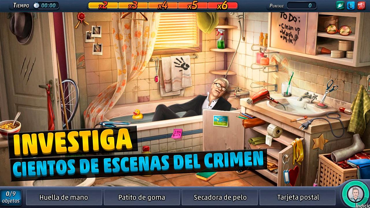 jeu CSI affaire criminelle mobile