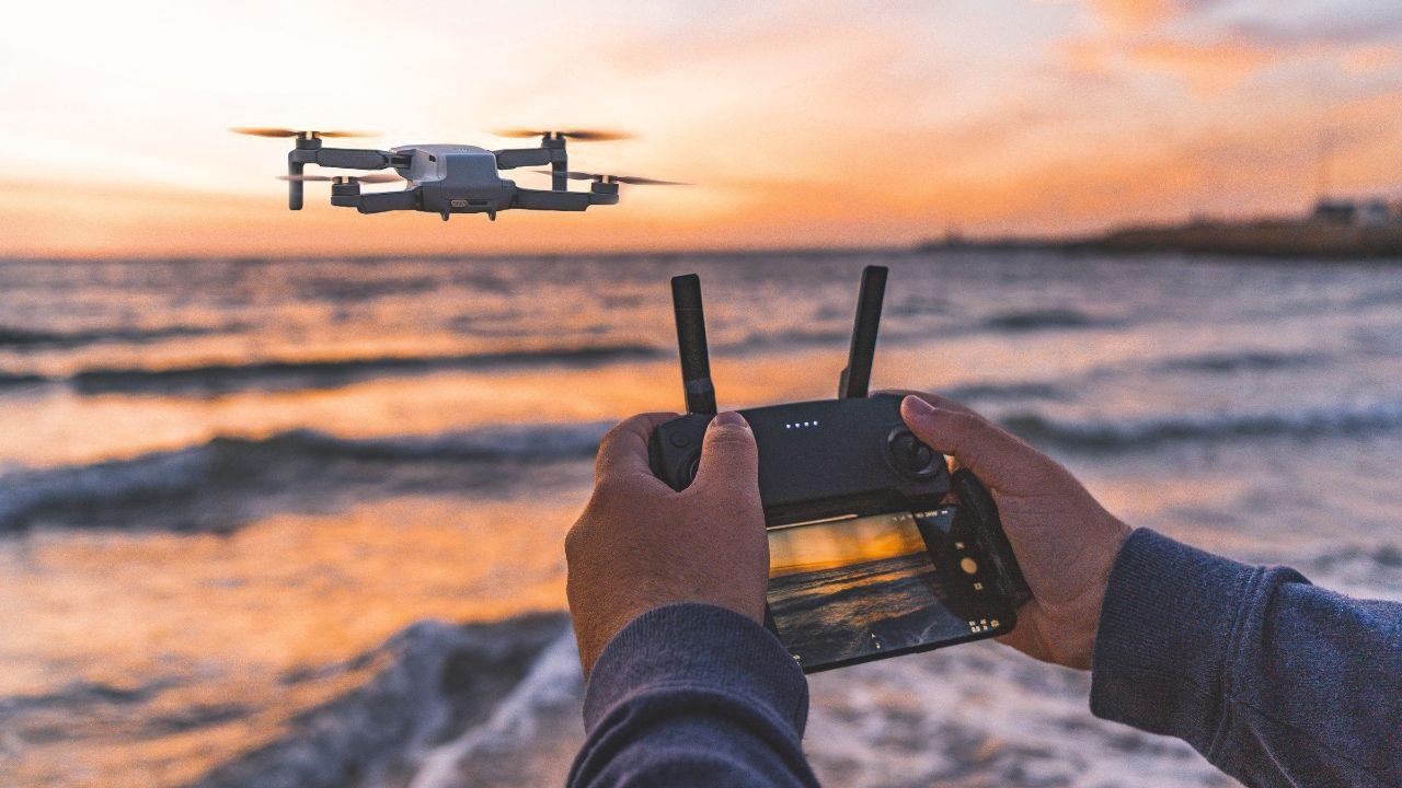 descubre zonas en las que podras volar tu dron con tu movil