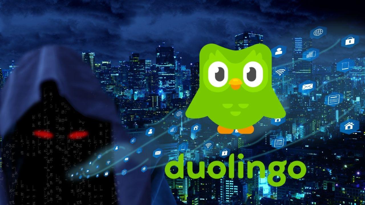 Duolingo hackeado