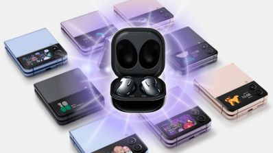 galaxy buds live galaxy z flip4