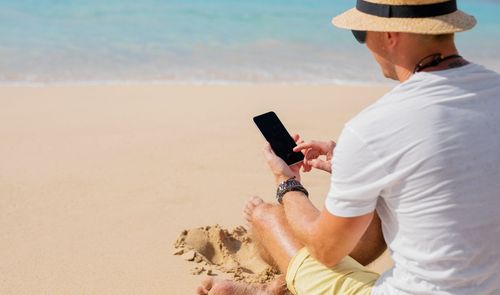 hacer con el movil despues de llevarlo a la playa