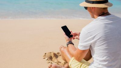 hacer con el movil despues de llevarlo a la playa