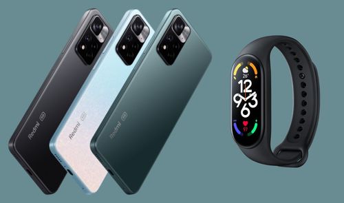redmi note 11 pro 5g Xiaomi smart band 7