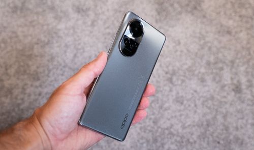 oppo reno 10 pro diseño aspecto