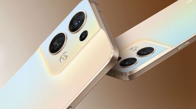 oppo reno8 blanco cámara