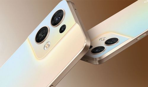 oppo reno8 blanco cámara