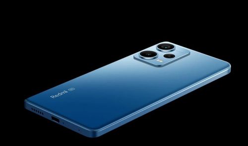 redmi note 12 pro + redmi note 13 camara