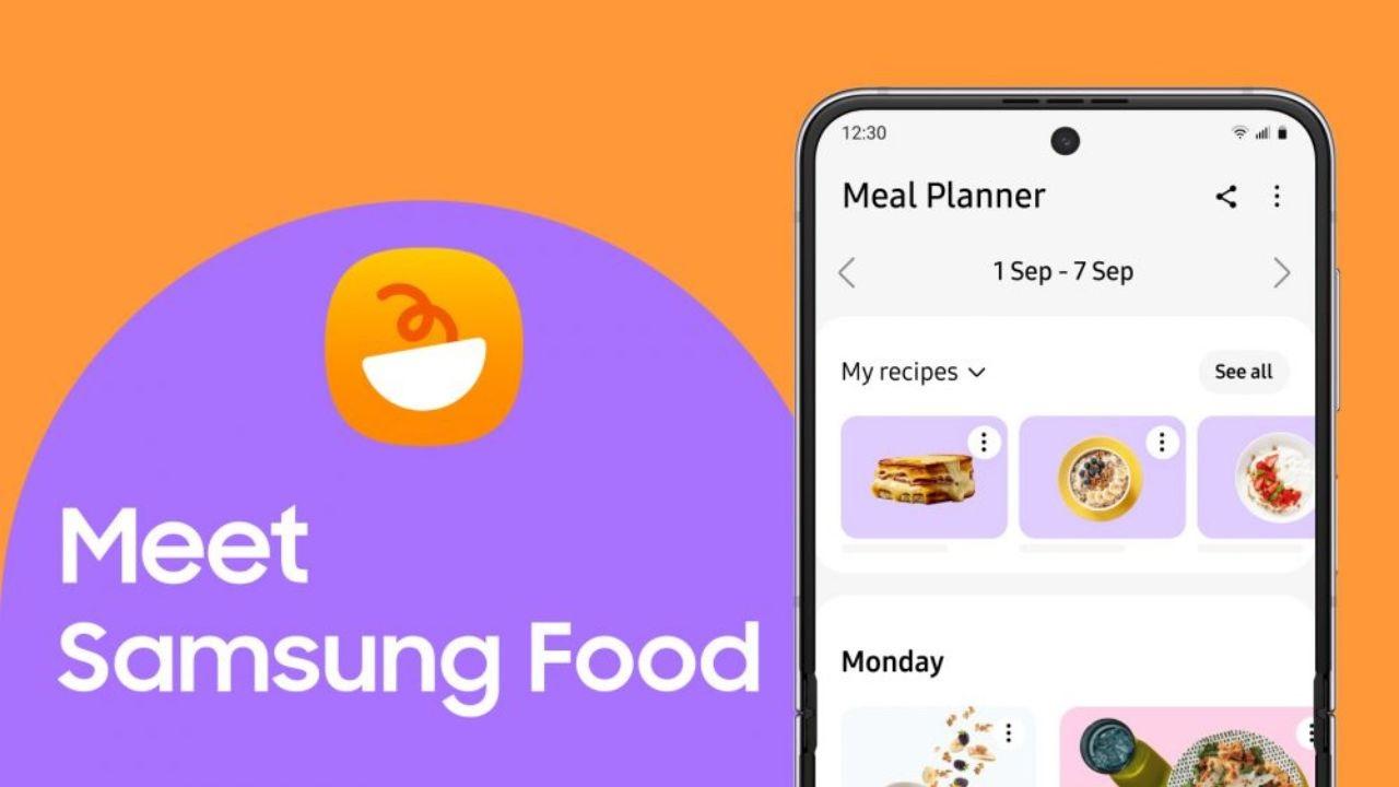 samsung food nueva app