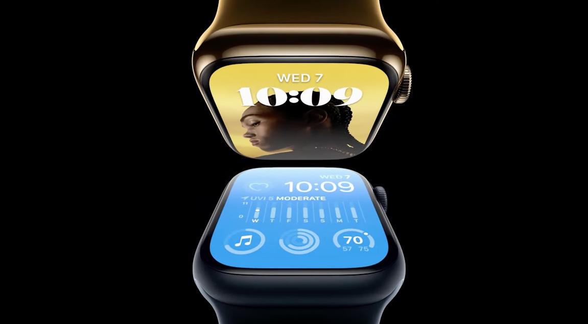 Serie di orologi Apple 8
