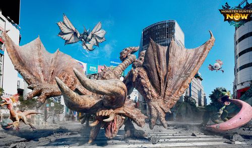 Monster Hunter Now