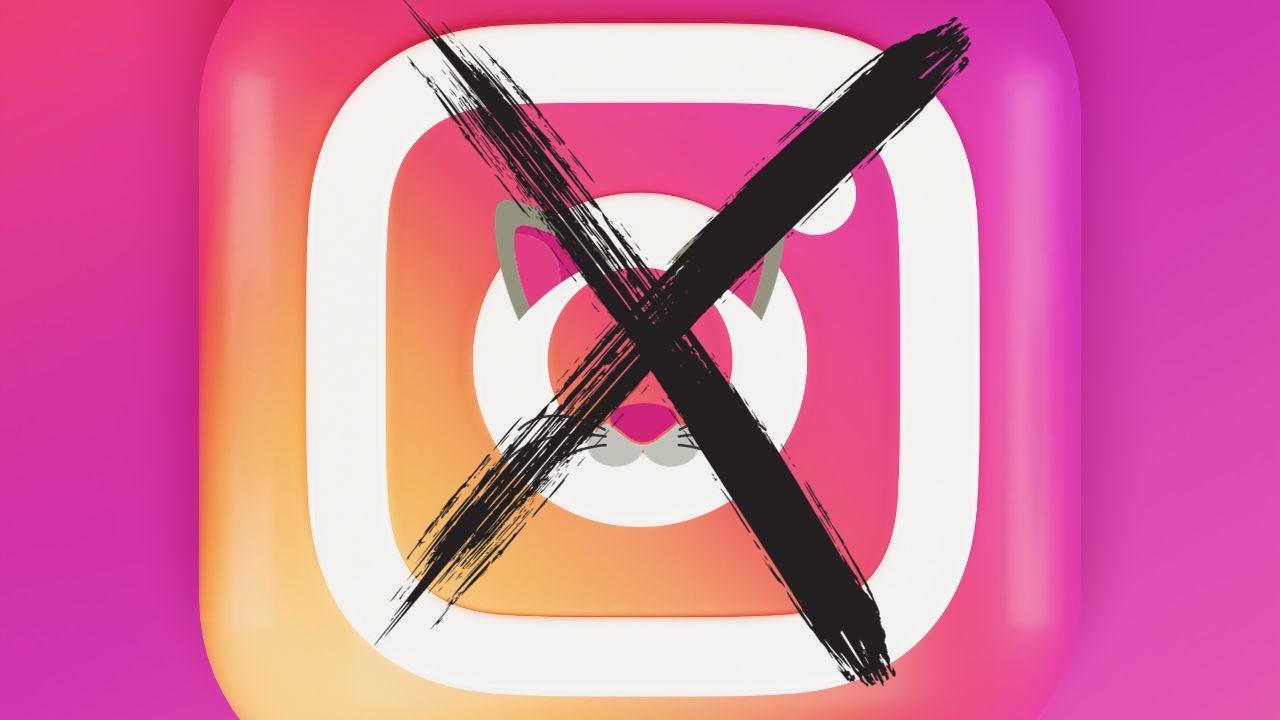 filtros de instagram no funcionan