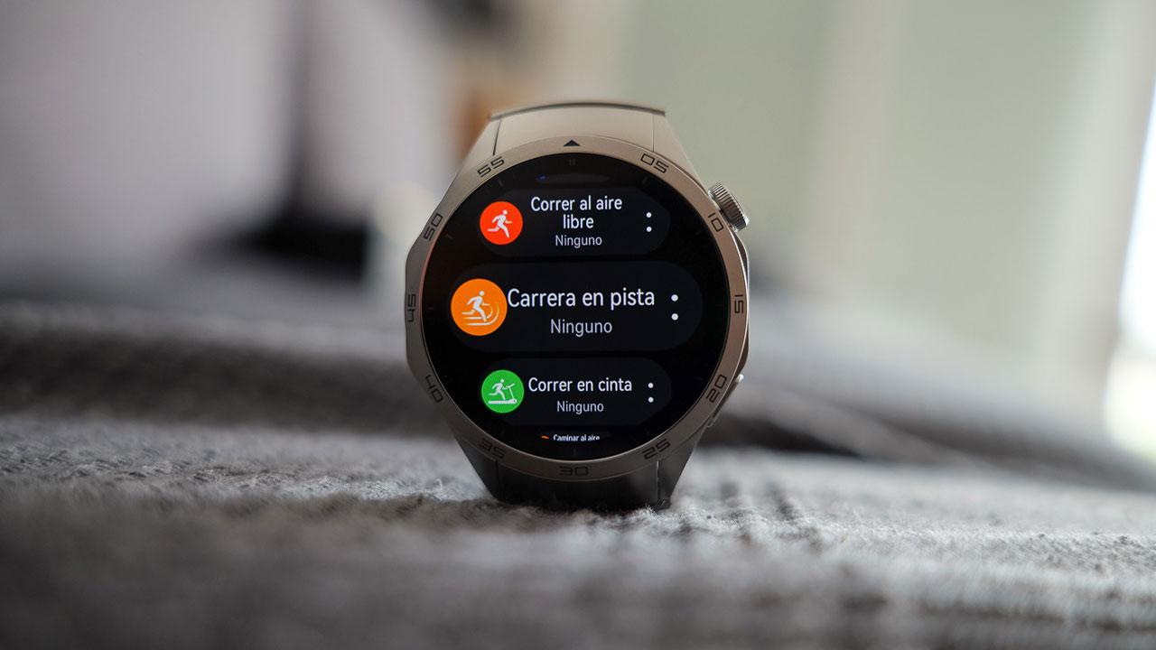 Probamos el Huawei Watch GT4: un reloj con diseño premium y un